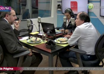 «El proximo año sera un año dificil para El Salvador», Miguel Fortín en la mesa