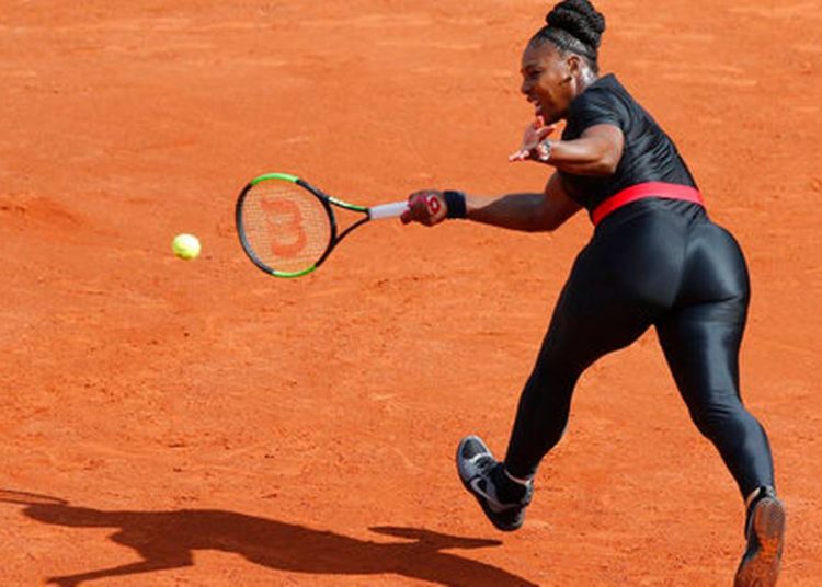 Serena Williams no podrá usar este ajustado traje en competencia