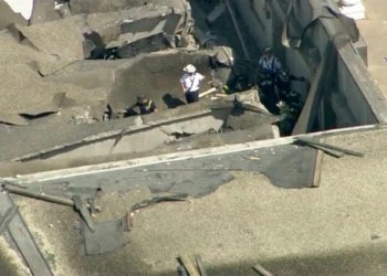 Tras explosión en Chicago buscan a posibles personas atrapadas