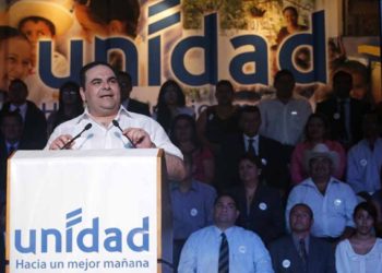 Almendáriz confirma que GANA, PDC y PCN recibieron dinero de Saca para conformar Unidad, pero que «no lo sabíamos»