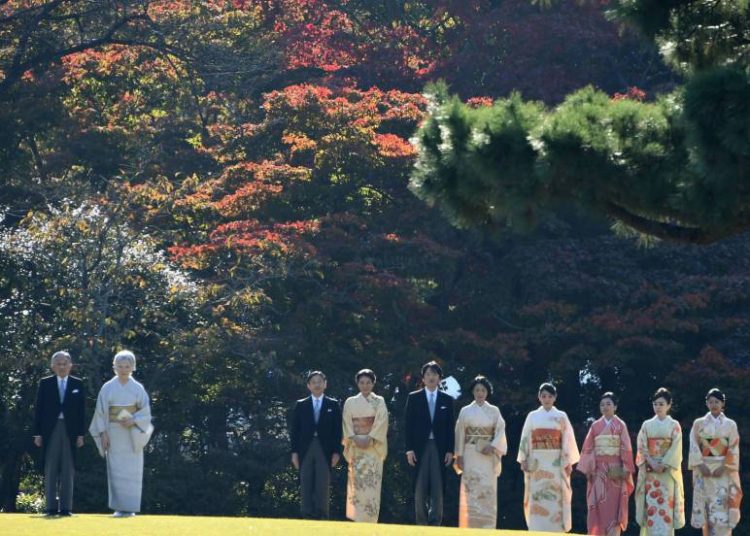 Japón: una familia imperial en peligro de desaparecer