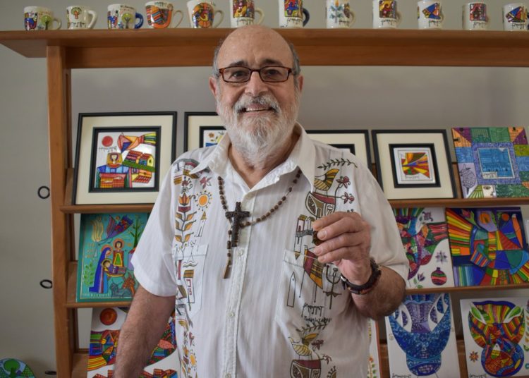 Fallece el reconocido artista salvadoreño Fernando Llort