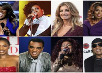 Conoce a los famosos que cantarán en el funeral de Aretha Franklin