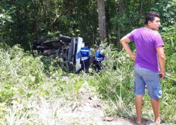 Excursionistas salvadoreños se accidentan en Honduras