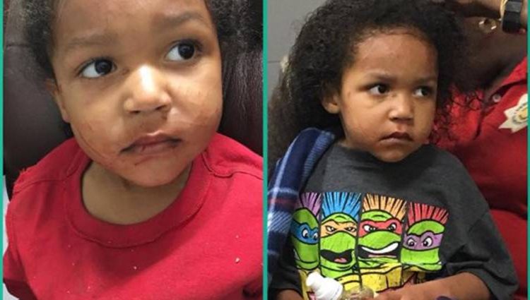 Dos niños pasan días en un barranco luego de que su madre muriera en un accidente