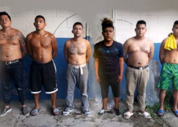 Capturan a pandilleros que robaban sobre la 75 avenida norte de San Salvador