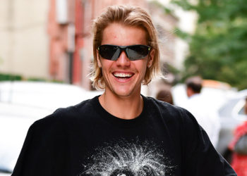 Justin Bieber presentó a su nueva hermanita