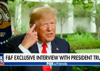 La entrevista mas polémica de Trump en su peor semana en la presidencia de EE UU