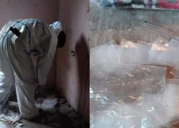 Desmantelan narcolaboratorio de la Mara Salvatrucha en Honduras