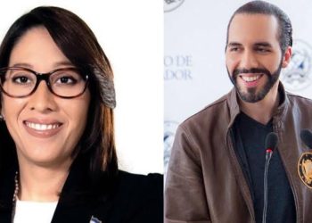 Guerra de tuits entre seguidores de Carmen Aída Lazo y Nayib Bukele