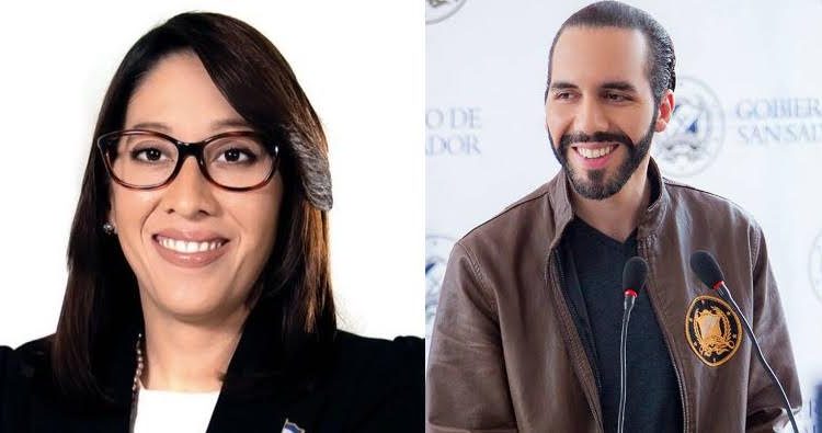 Guerra de tuits entre seguidores de Carmen Aída Lazo y Nayib Bukele