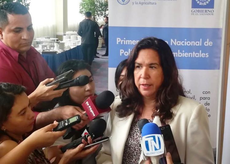 MARN confirma disminución de cuatro metros de mantos acuíferos