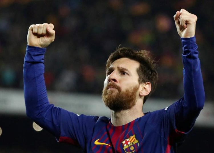 La «joya» de tiro libre de Messi se convirtió en el gol 6000 del Barcelona en la Liga española