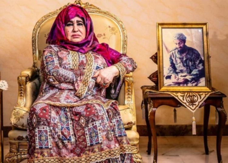 Habló por primera vez la madre de Osama bin Laden: «Era un muy buen chico, hasta que conoció gente que le lavó el cerebro»