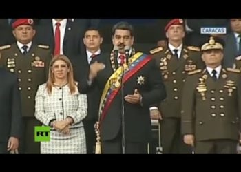 Maduro: «El nombre de Juan Manuel Santos está detrás del atentado fallido en mi contra» (VIDEO)