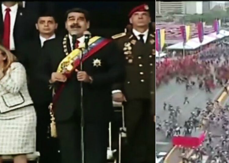 [VIDEO] Fallido atentado contra Nicolás Maduro en Venezuela. Hay 7 heridos