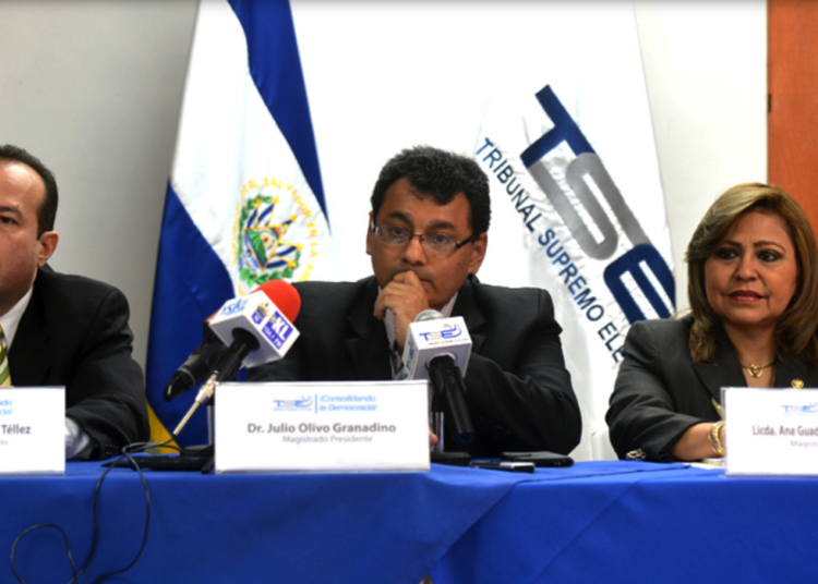 TSE analiza sancionar a partidos por campaña adelantada