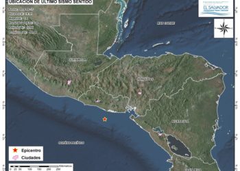 Reportan sismo 3.6 en Usulután