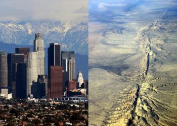 California en alerta por posible megaterremoto en Anillo de Fuego