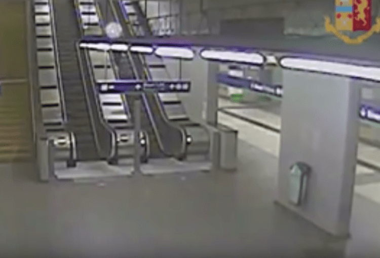 [Video] Mujer escapa de violador al rociarlo con gas pimienta