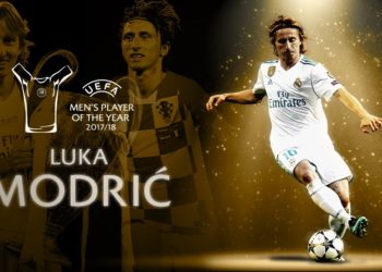 Luka Modric termina con el reinado de CR7 y es nombrado mejor jugador de la UEFA