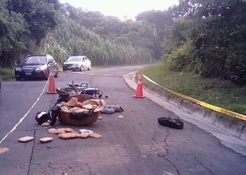 Panadero muere arrollado en San Vicente