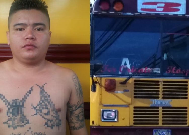 Interceptan dos buses con mareros que pretendían vacacionar en la playa San Diego