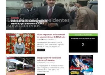 Diario La Página sube en el ranking de sitios web más visitados en El Salvador