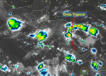 MARN pronostica más chubascos y tormentas eléctricas para este viernes