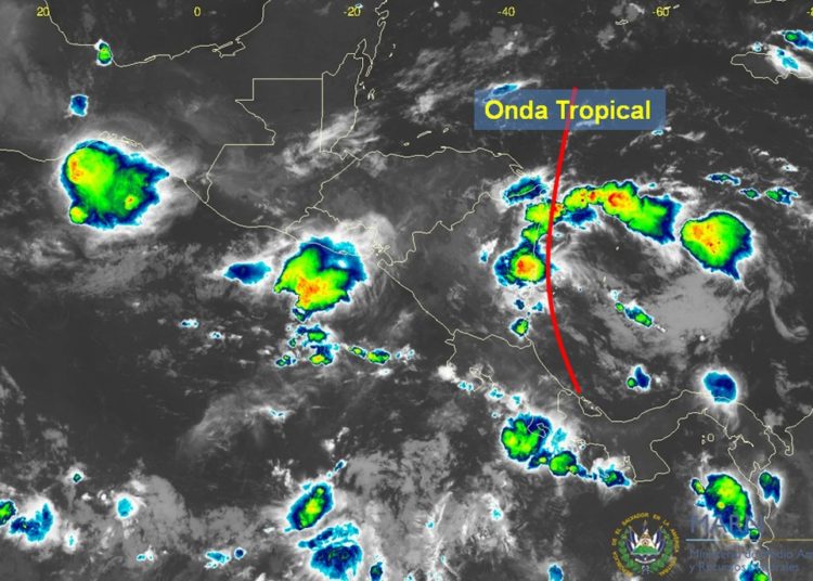MARN pronostica más chubascos y tormentas eléctricas para este viernes