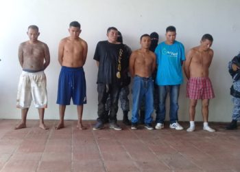 PNC captura a mareros que “vacacionaban” en rancho de playa