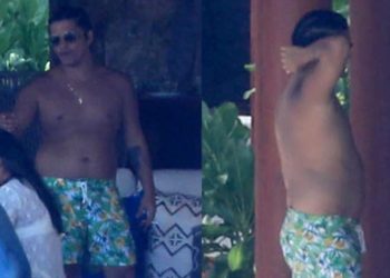 Se viralizaron fotos de Bruno Mars con panza y estallaron las redes