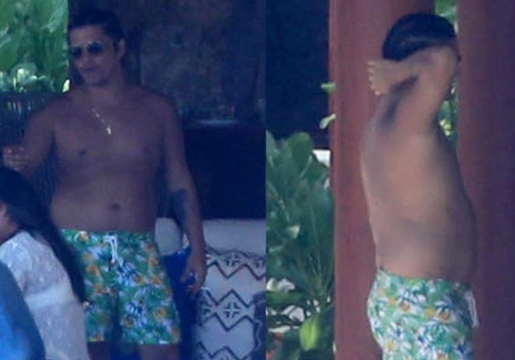 Se viralizaron fotos de Bruno Mars con panza y estallaron las redes