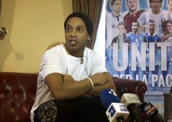 Hijo de Ronaldinho fue fichado por Cruzeiro