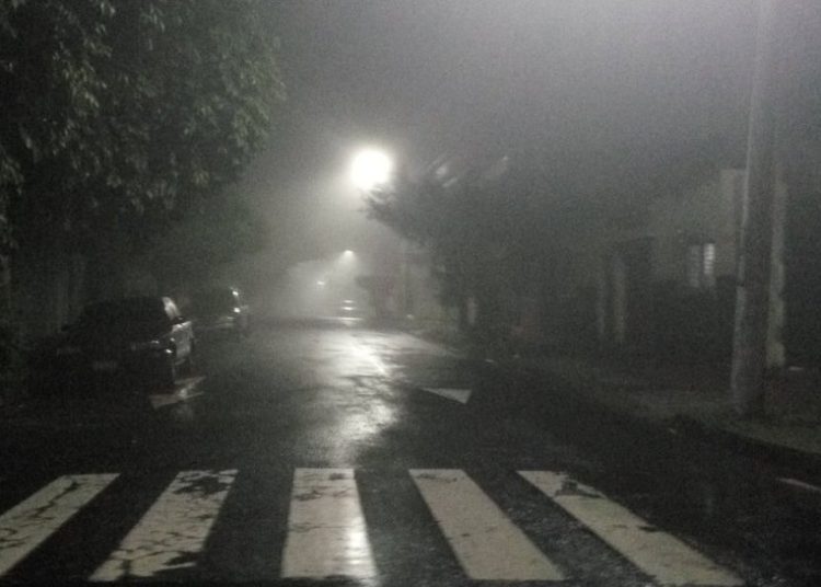 Santa Tecla de nuevo en alerta ante fuertes tormentas