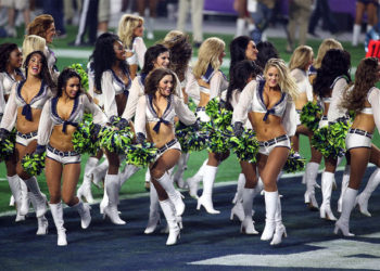 A partir de esta temporada, la NFL tendrá porristas hombres