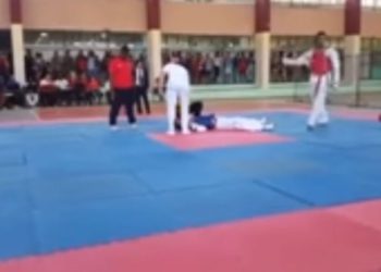 (Video) Joven muere durante combate de Taekwondo