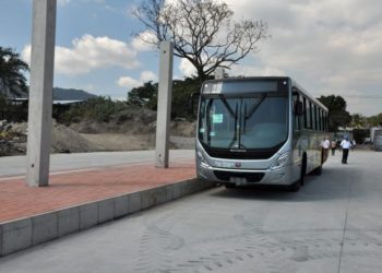 Rutas de autobuses de oriente en paro de labores por amenazas de pandillas