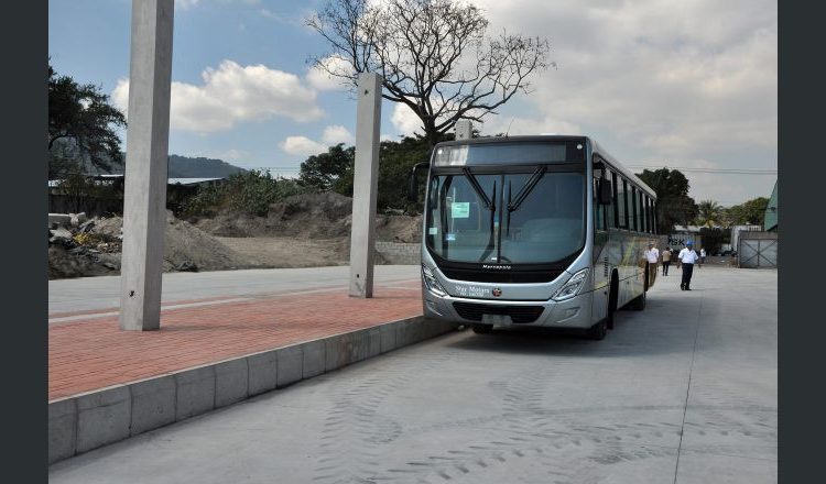 Rutas de autobuses de oriente en paro de labores por amenazas de pandillas