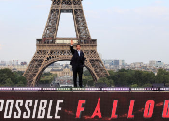 Tom Cruise venció a Winnie the Pooh en las taquillas y lidera el ranking en EE.UU.