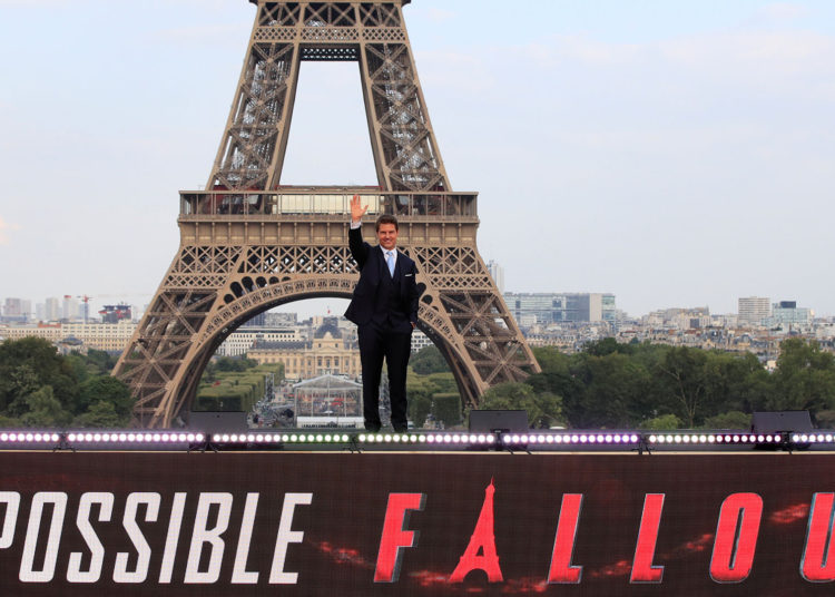 Tom Cruise venció a Winnie the Pooh en las taquillas y lidera el ranking en EE.UU.