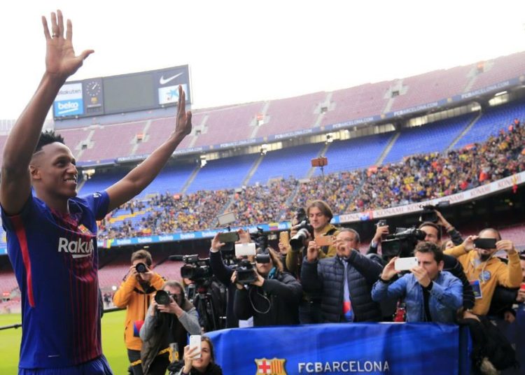 Yerry Mina se despide del FC Barcelona con este emotivo mensaje
