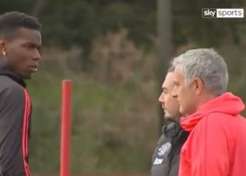 El video que desnuda la pelea entre Mourinho y Pogba en el Manchester United