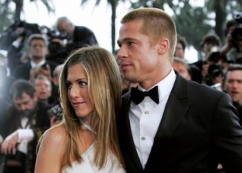 Las vacaciones secretas de Brad Pitt y Jennifer Aniston en Italia