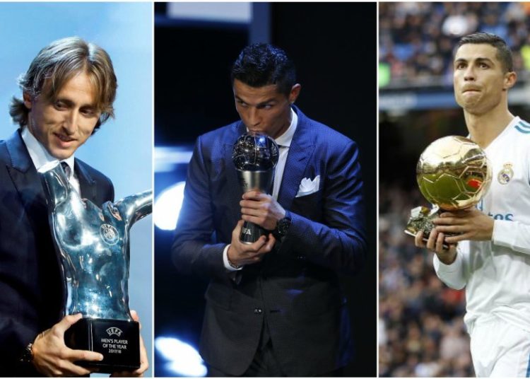 Las diferencias entre el The Best, el Balón de Oro y el premio UEFA al mejor jugador