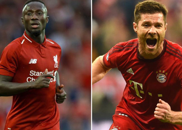 Naby Keita confiesa que el jugador que más le ha hecho sufrir en un campo es Xabi Alonso