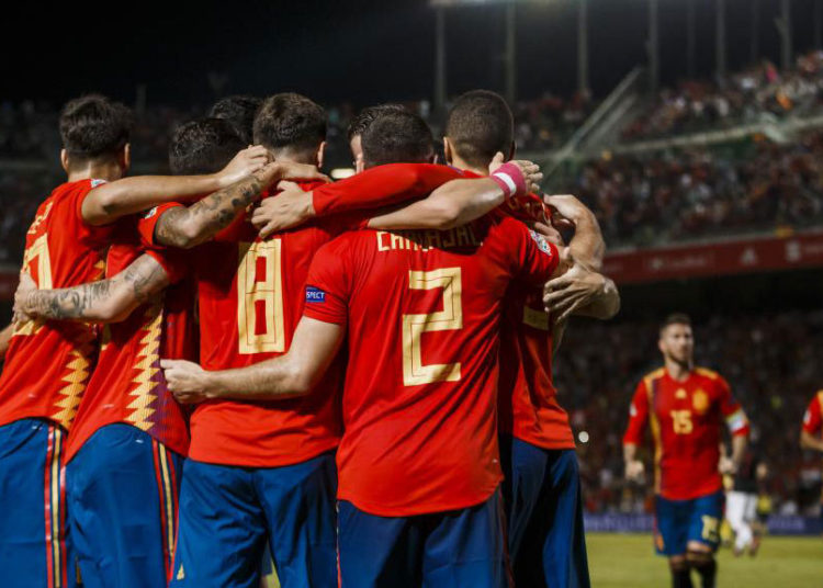 España golea a la subcampeona del mundo, Croacia