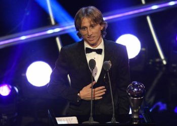 Luka Modric elegido el mejor jugador 2018 por la FIFA