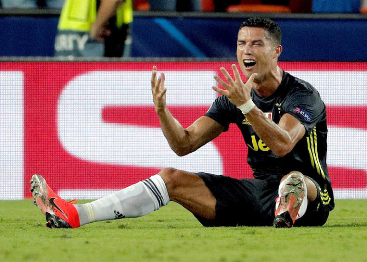 La UEFA castiga a Cristiano Ronaldo con un partido de suspensión