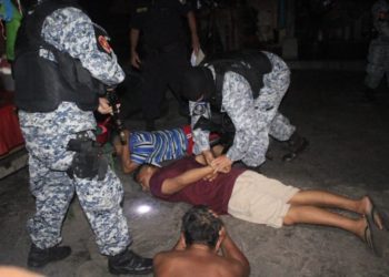 VIDEO: PNC saca de circulación a 18 pandilleros de Izalco y Caluco